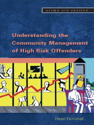 cover image of Understanding the Management of High Risk Offenders
